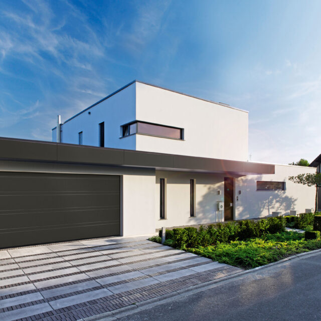 Tore 39 Normstahl Tor Deckensektionaltore schlicht