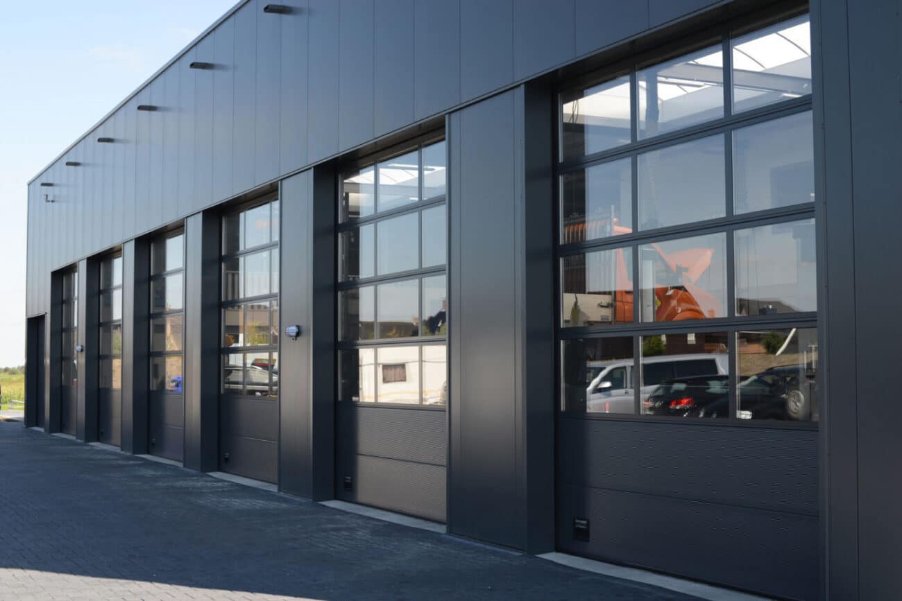 Partner 34 Industrietor hohes automatiktor Garage