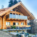 Partner 50 Slide Glass Balkon Windschutz Glass matt verstellbar