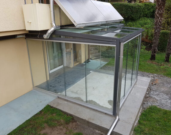 Pergola / gedeckter Sitzplatz 17 verglasung wintergarten 02