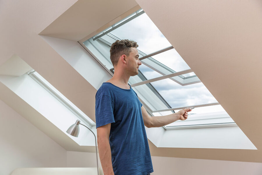 Partner 63 Dachfenster schiebbar