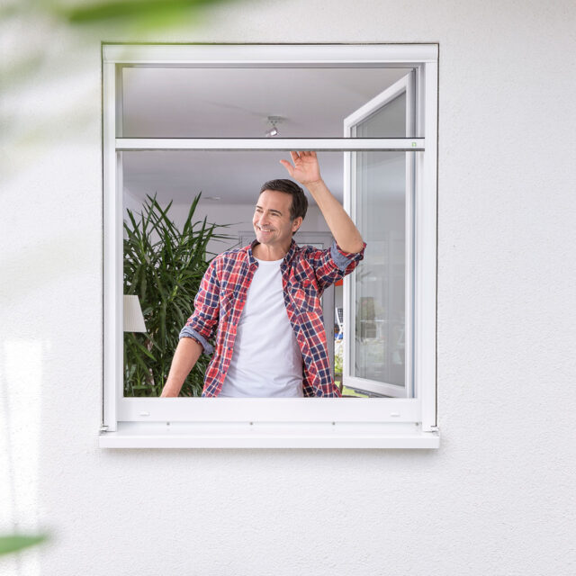 Insektenschutz 15 Fensterrollo