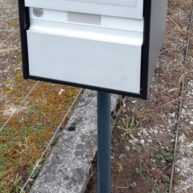 Briefkasten 3 briefkasten simpel einfach 1