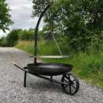 Partner 13 portable verstellbare Feuerschale als Garette