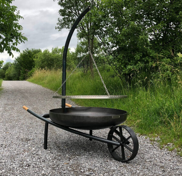 Partner 12 portable verstellbare Feuerschale als Garette