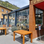 Partner 20 yucatan Wintergarten Pergola gedeckter Sitzplatz 08