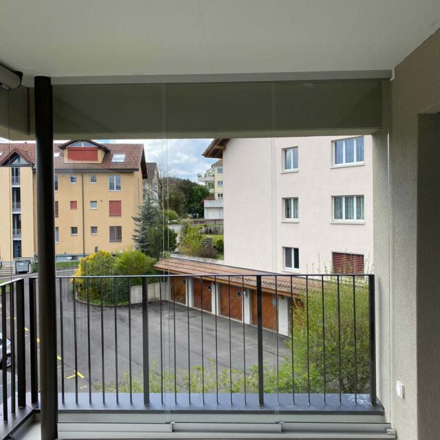 Schieb-und Faltglaswände 13 Schiebglaswand balkon