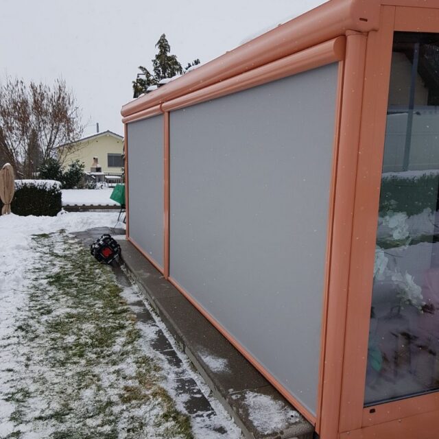 Sonnenschutz 7 Smotec Senkrechtmarkise