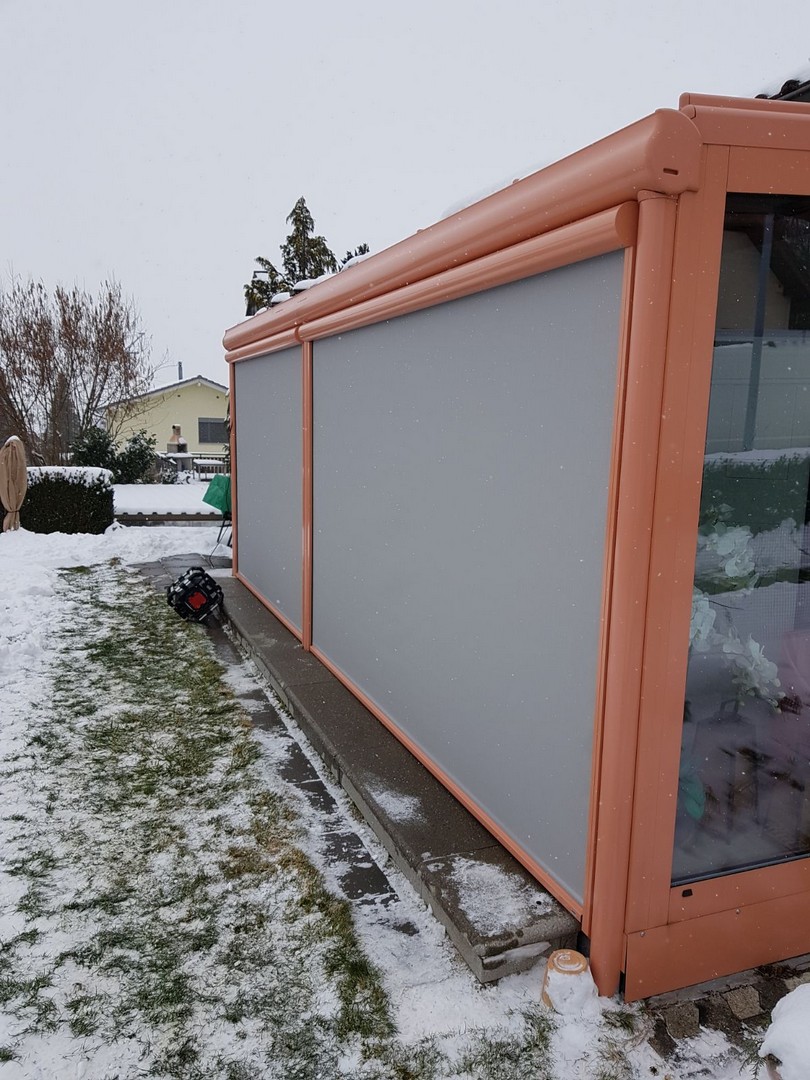 Partner 80 Smotec Senkrechtmarkise