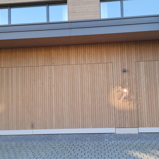 Tore 36 Tor Flaechenbuendig Holzverkleidung