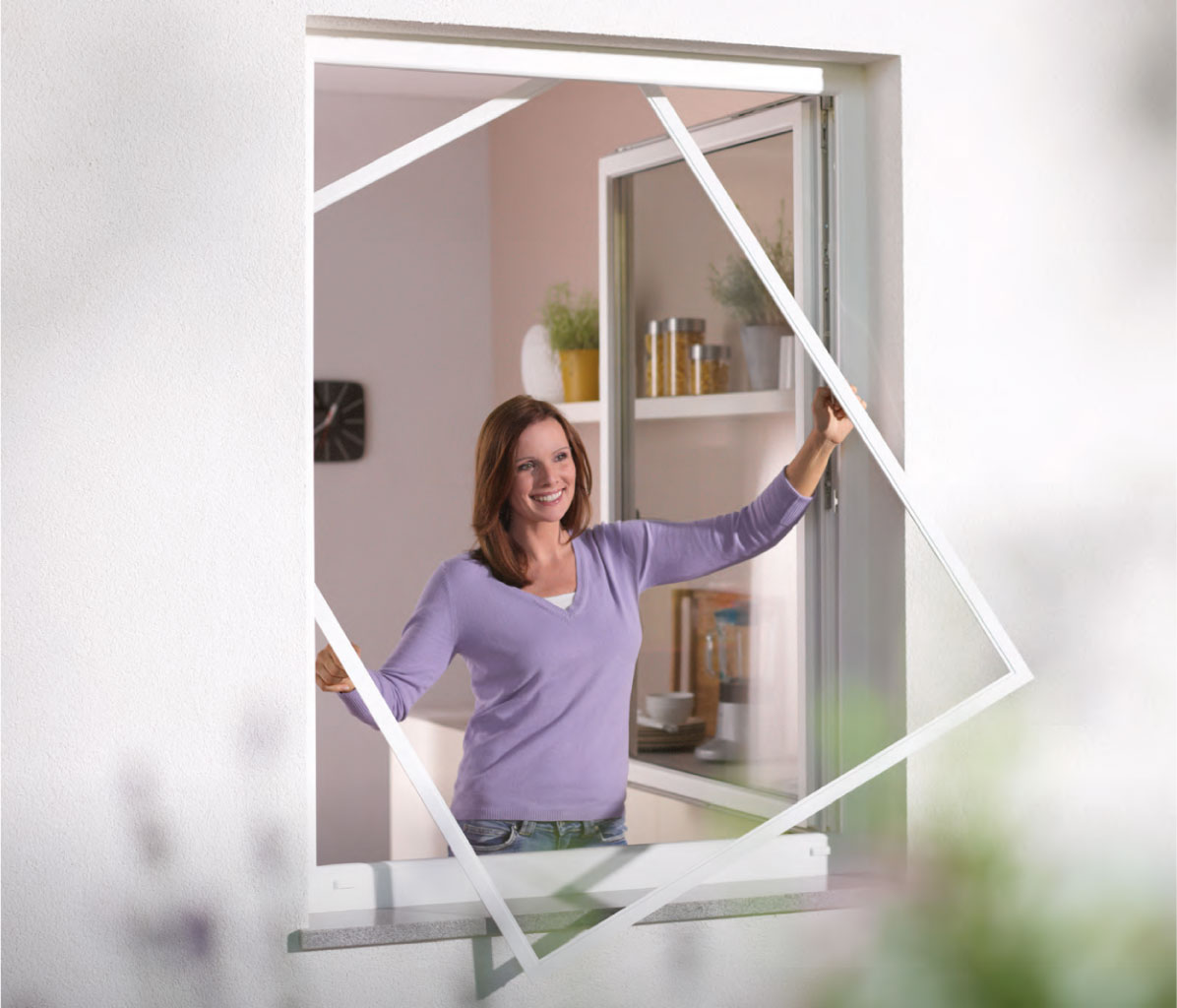 Spannrahmen mückengitter