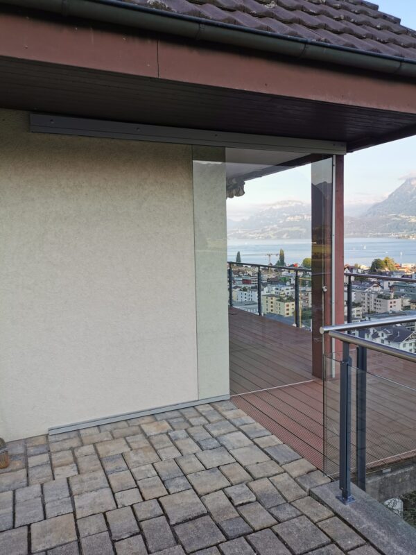 Glasschieber Eigenbau Ennetbürgen 3 e1649837459210