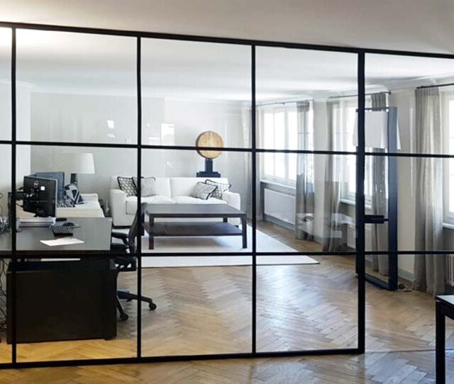 Glasbau 11 AL OFFICE New York System