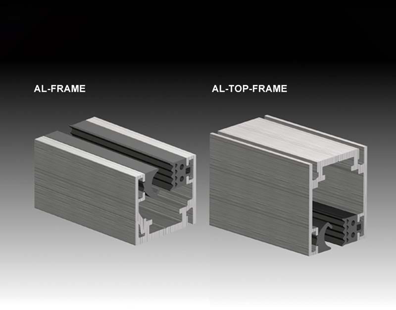 AL OFFICE Rahmenprofile