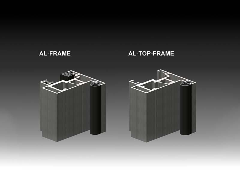 AL OFFICE XL und NY Zargenprofile
