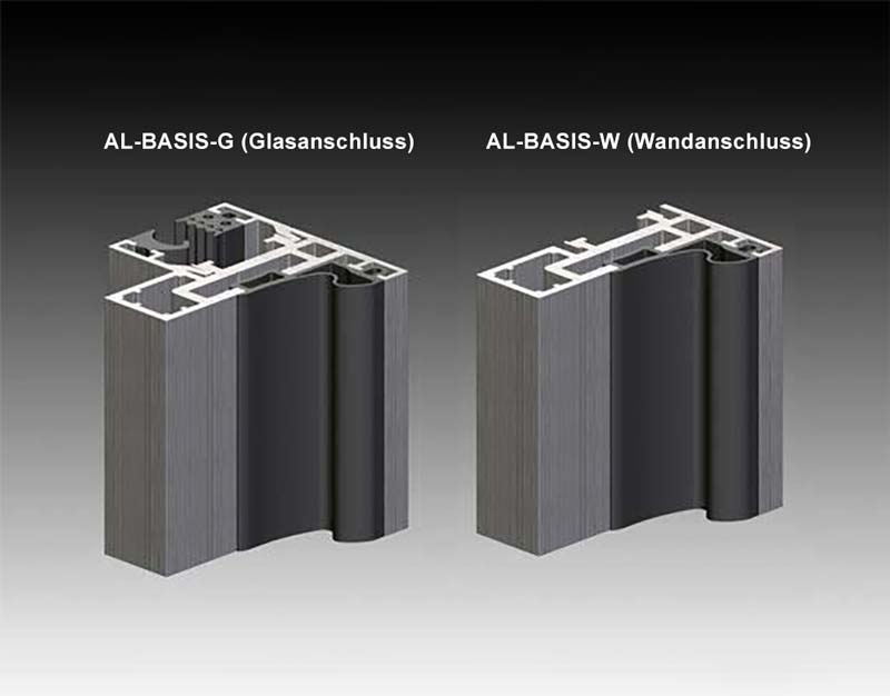 AL OFFICE Zargenprofile längle
