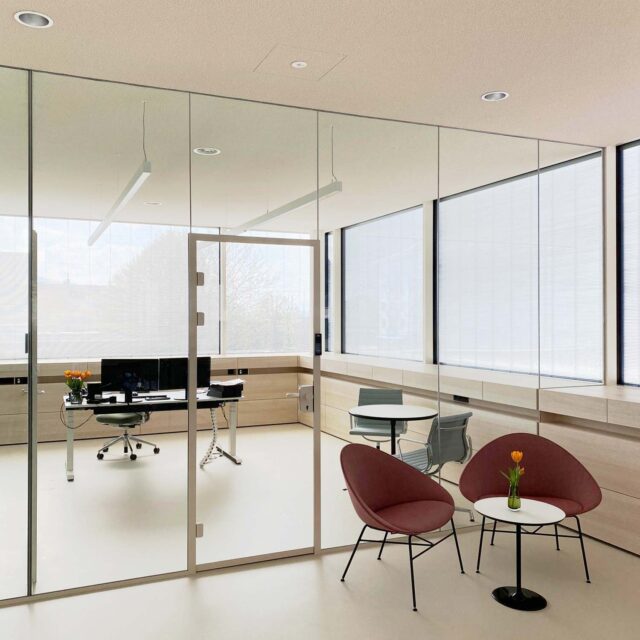 Glasbau 21 MGT Office