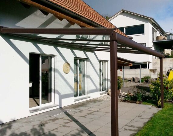 Pergola / gedeckter Sitzplatz 6 smotec glasdach terrasse ueberdachung 14