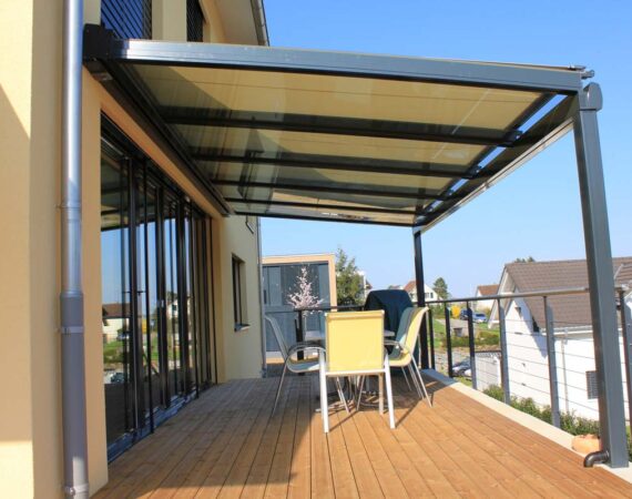 Pergola / gedeckter Sitzplatz 14 smotec glasdach terrasse ueberdachung 2Murano Integrale
