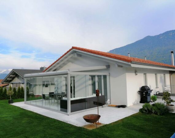 Pergola / gedeckter Sitzplatz 3 smotec glasdach terrasse ueberdachung wintergarten 18