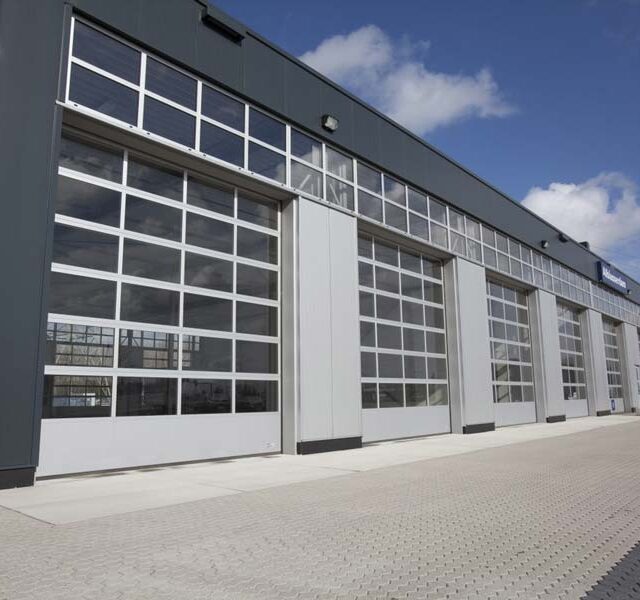 Tore 31 Sektionaltor Industrie tor halle