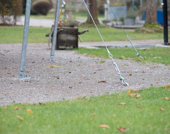 Krinner Schraubfundament 10 Camping Wohlensee spielplatz Schraubelemente ohne Betonfundament