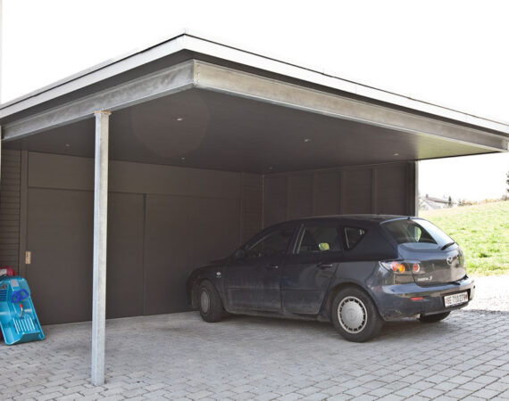 Krinner Schraubfundament 12 Carport schnell ohne Aushub ohne Betonfundament