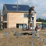 Partner 55 Hausfudament-Schrauben-oekologisch-ohne-Beton