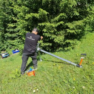 Krinner Schraubfundament 7 krinner-schraubfundament-handschraube-schnell-flexibel-2